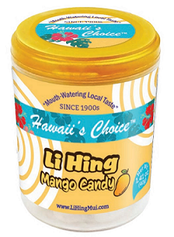 Li Hing Mango Candy